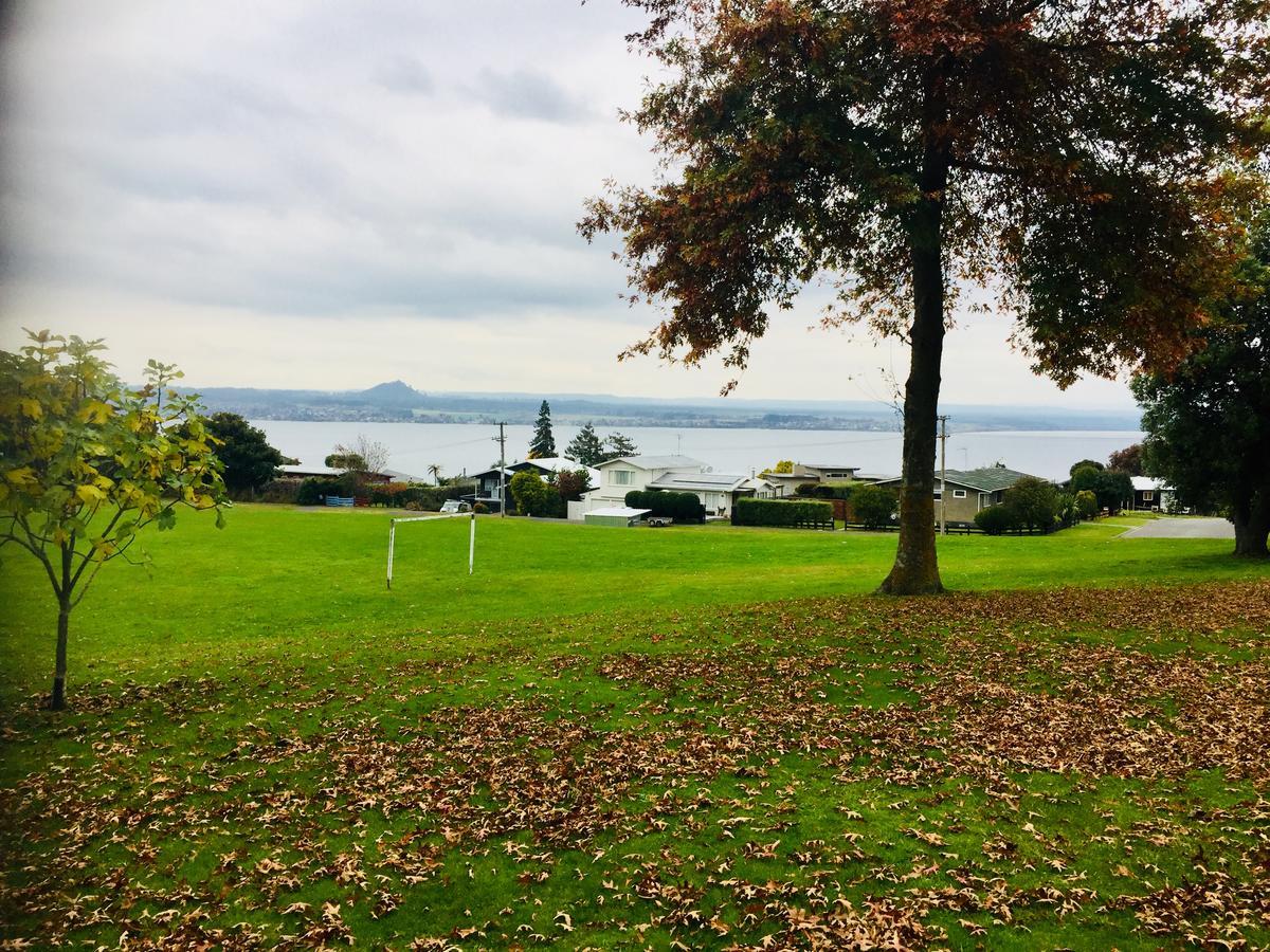 Acacia Bay Taupo Villa Eksteriør billede
