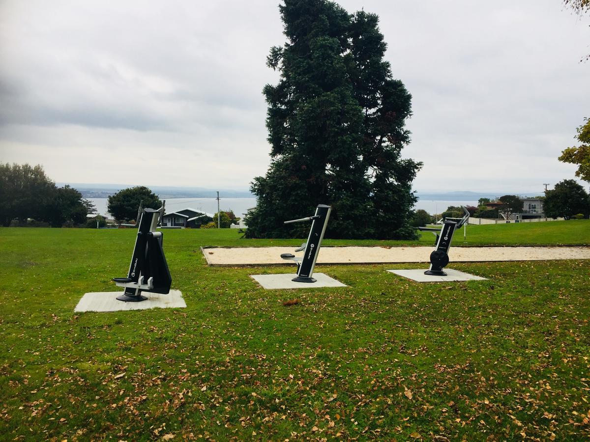 Acacia Bay Taupo Villa Eksteriør billede